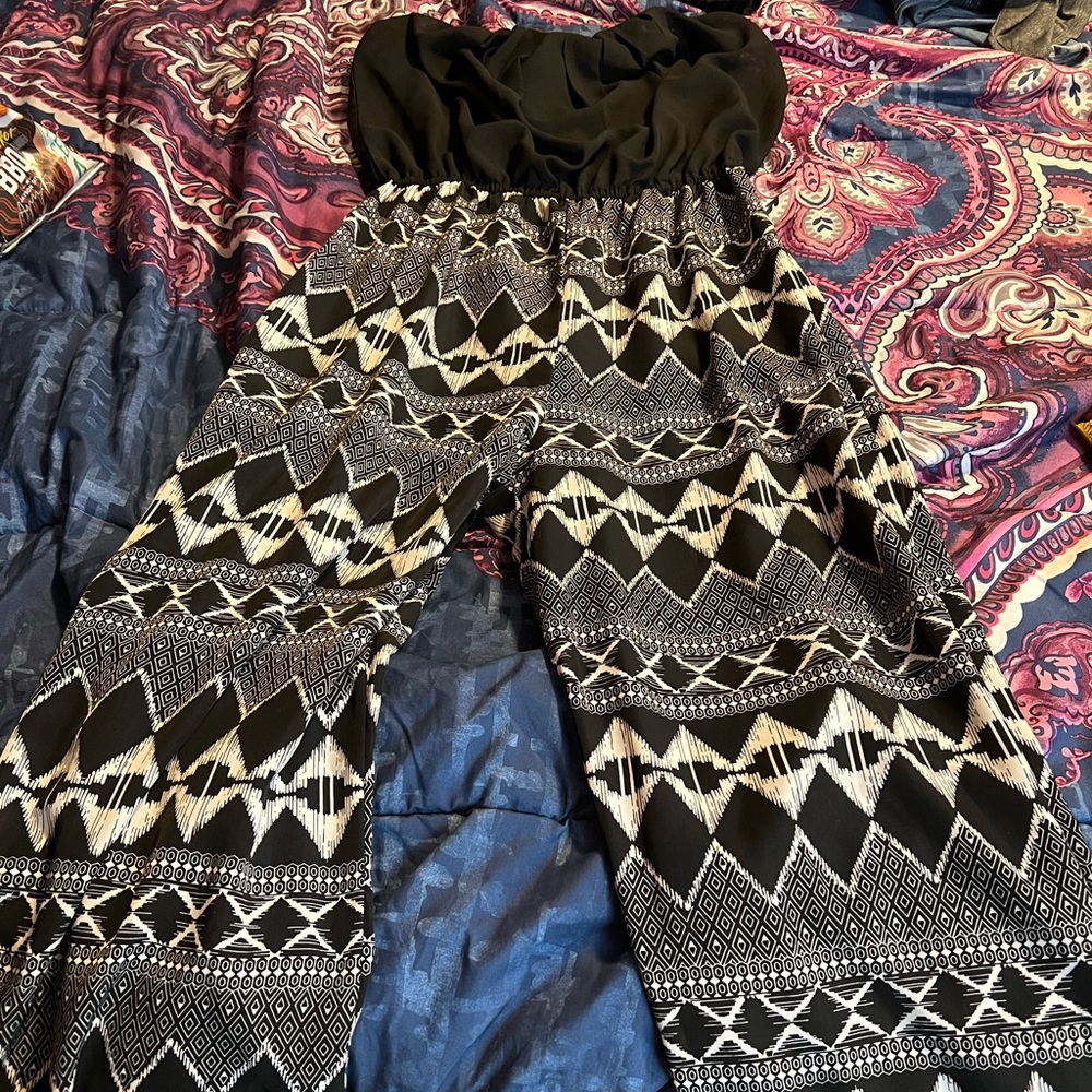 Pants romper